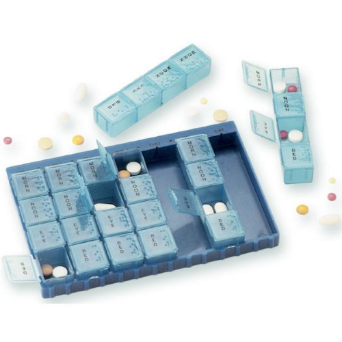 GIMA PORTAPILLOLE 7 GIORNI